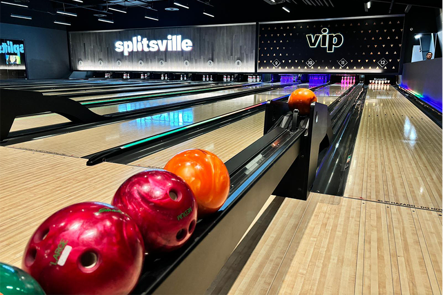 Photo: Splitsville
