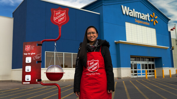 The Salvation Army-Canadians Can Double Their Impact as The Salv