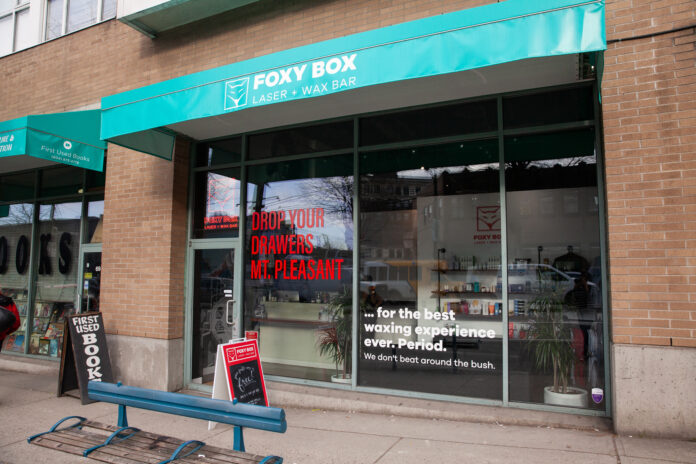 Photo: Foxy Box