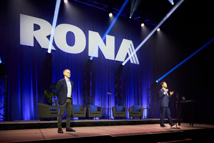 Photo courtesy of RONA Photo courtesy of RONA