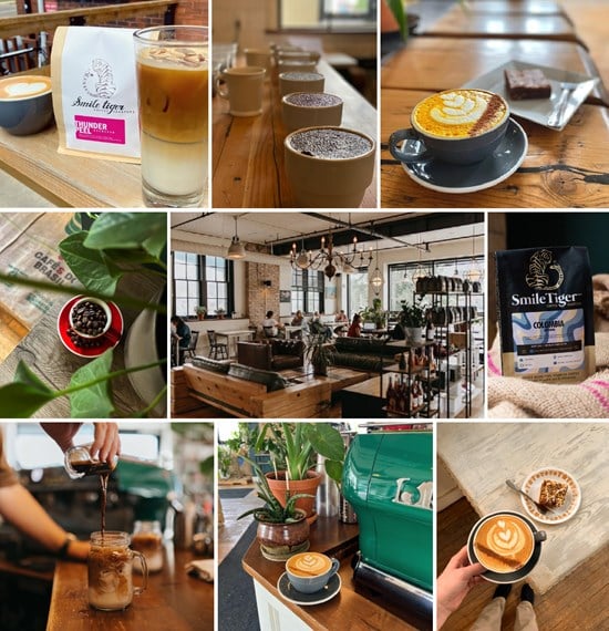 Smile Tiger Coffee Roasters