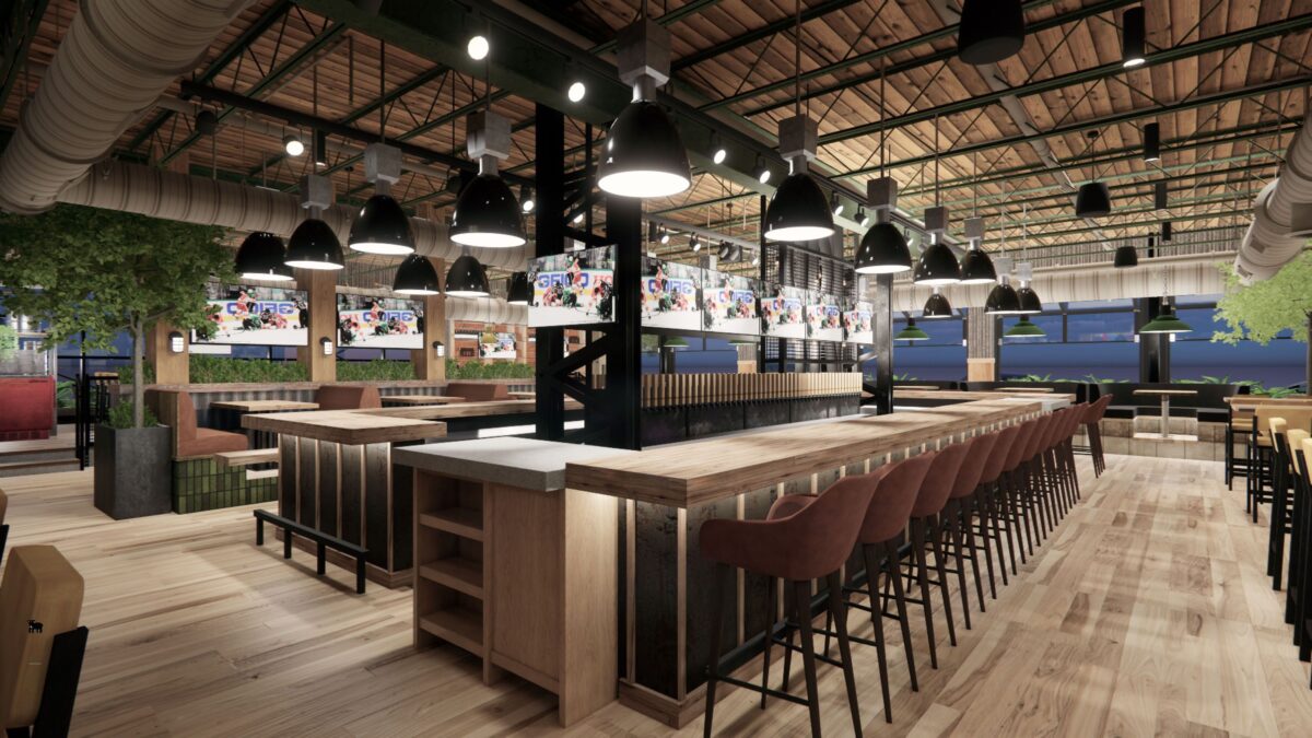 Rendering courtesy of CRAFT 