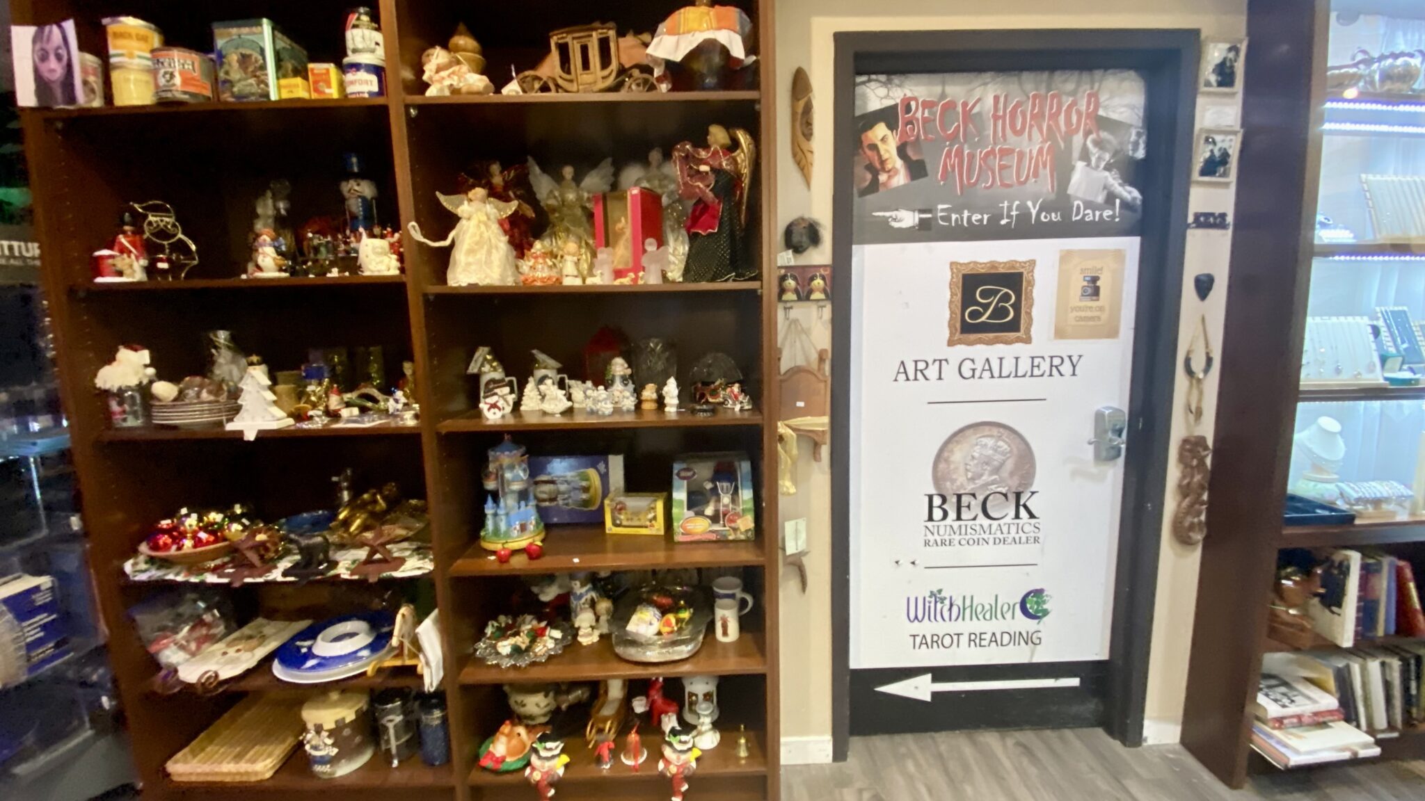 Inside Beck Beck Antiques and Jewellery Expanding Unique Retail Concept