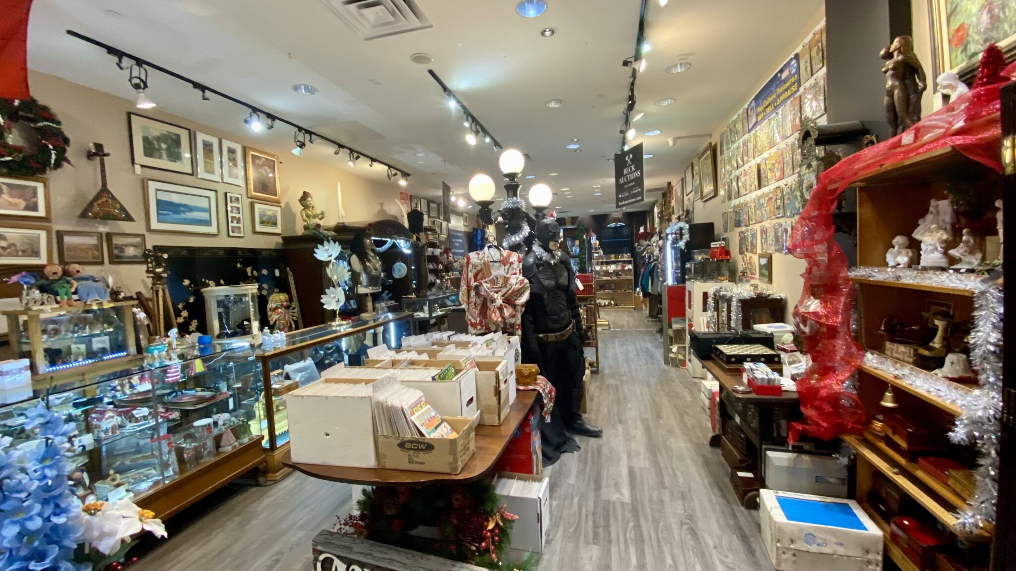 Inside Beck Beck Antiques and Jewellery Expanding Unique Retail Concept