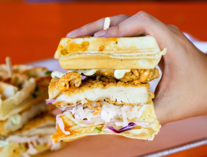 Photo from Cluck Clucks Chicken website