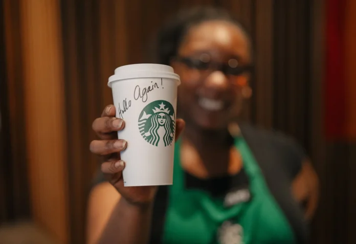 Photo from Starbucks website