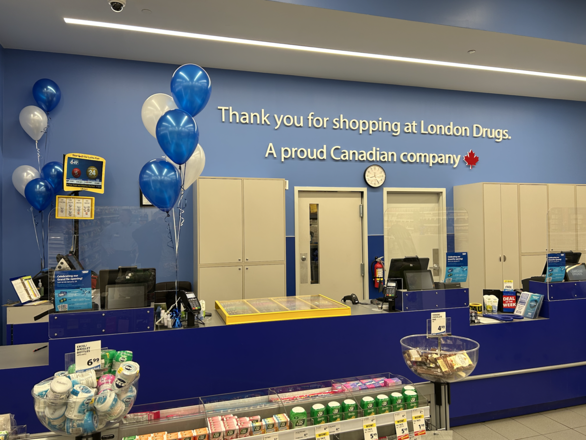 London Drugs at Brentwood Village Mall in Calgary. Photo by Mario Toneguzzi