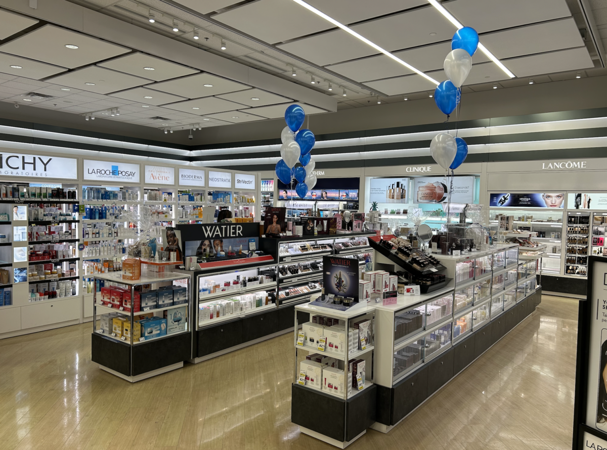 London Drugs at Brentwood Village Mall in Calgary. Photo by Mario Toneguzzi
