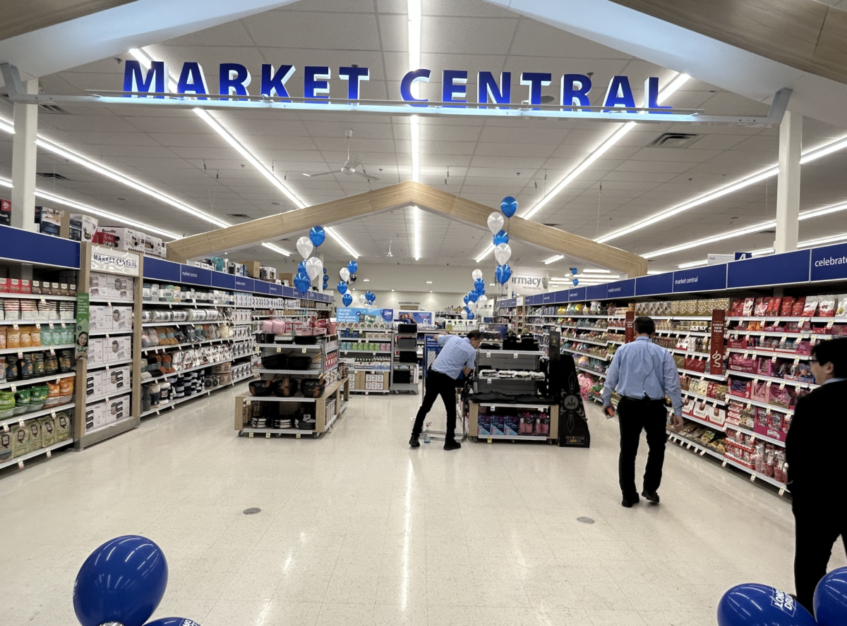 London Drugs at Brentwood Village Mall in Calgary. Photo by Mario Toneguzzi