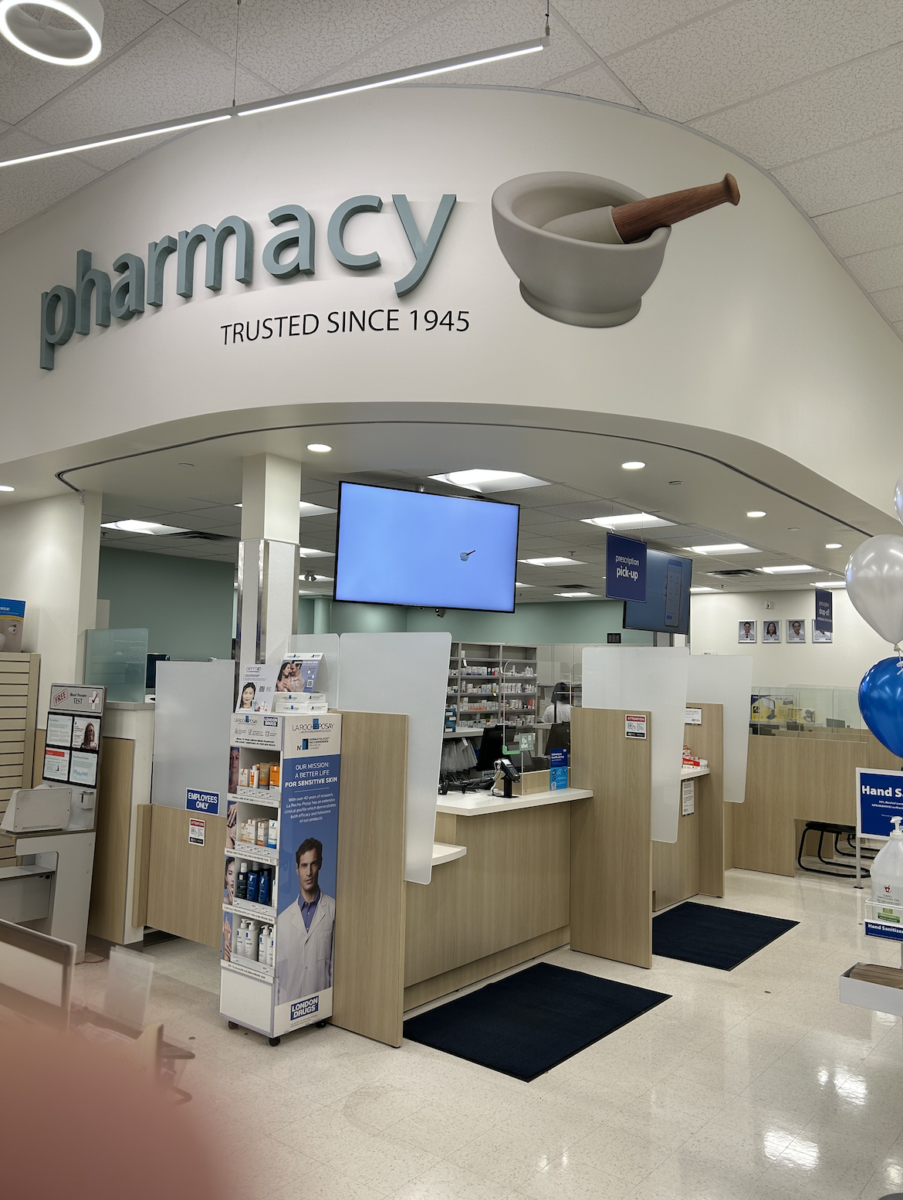 London Drugs at Brentwood Village Mall in Calgary. Photo by Mario Toneguzzi