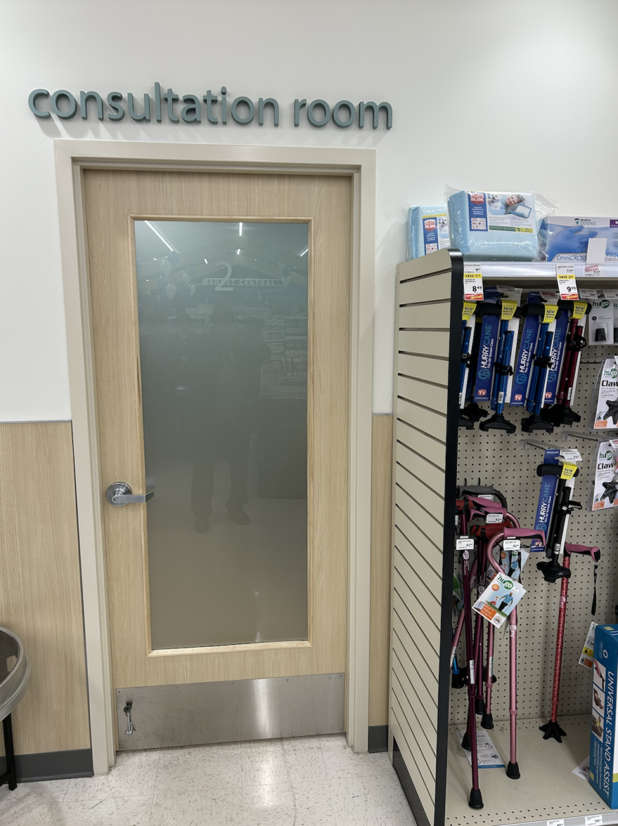 London Drugs at Brentwood Village Mall in Calgary. Photo by Mario Toneguzzi