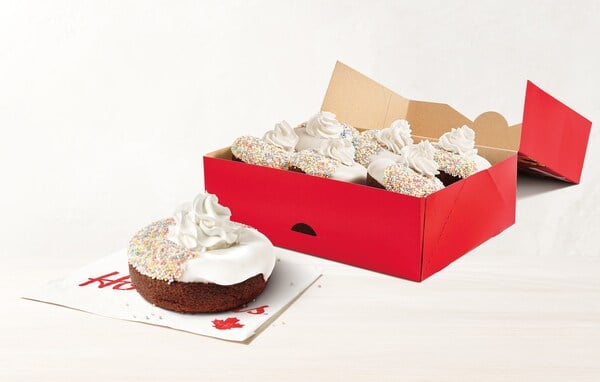 Tim Hortons-Tim Hortons Special Olympics Donut is back from Jan-