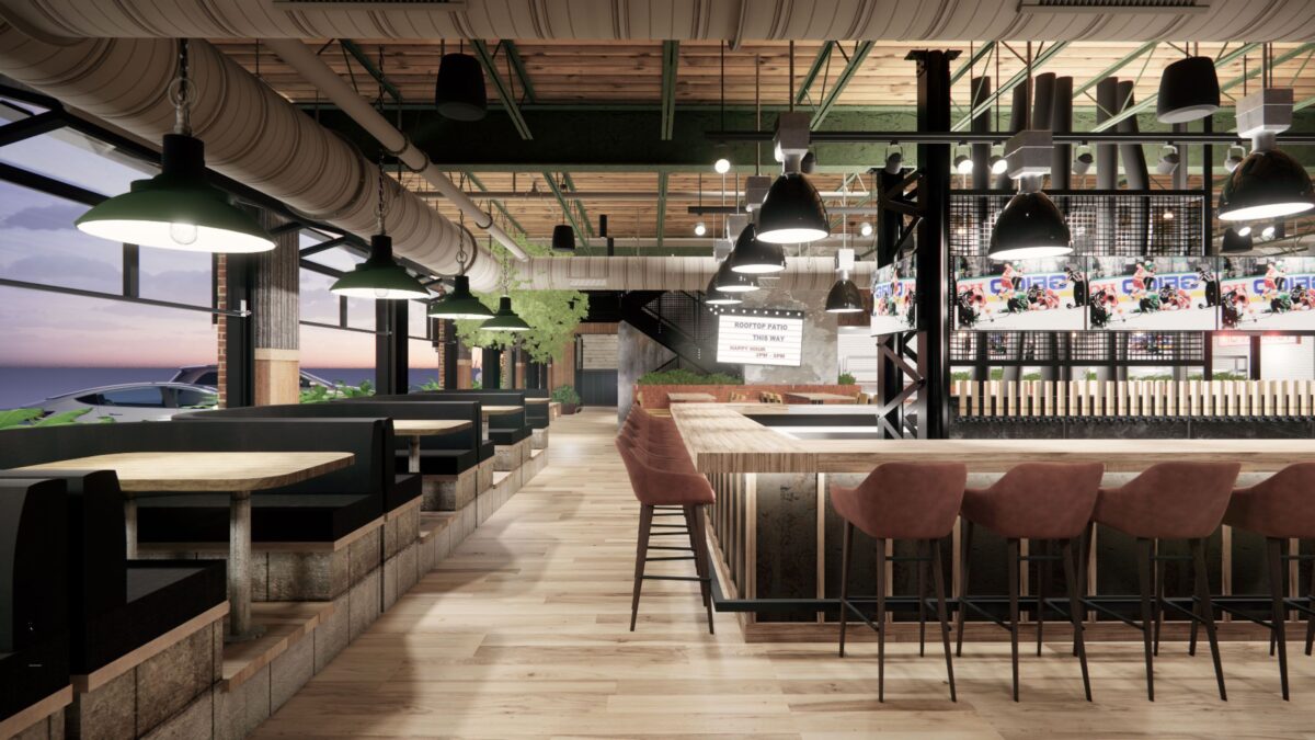 Rendering courtesy of CRAFT 