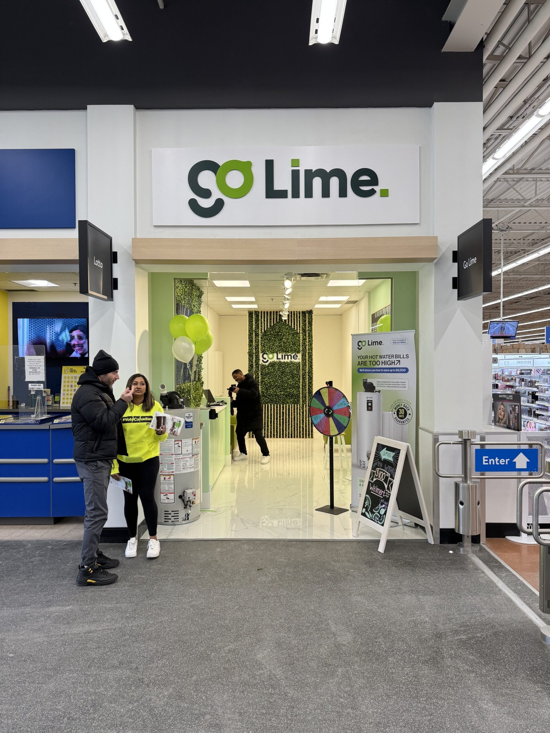 Go Lime Expands Partnerships with Home Depot Canada