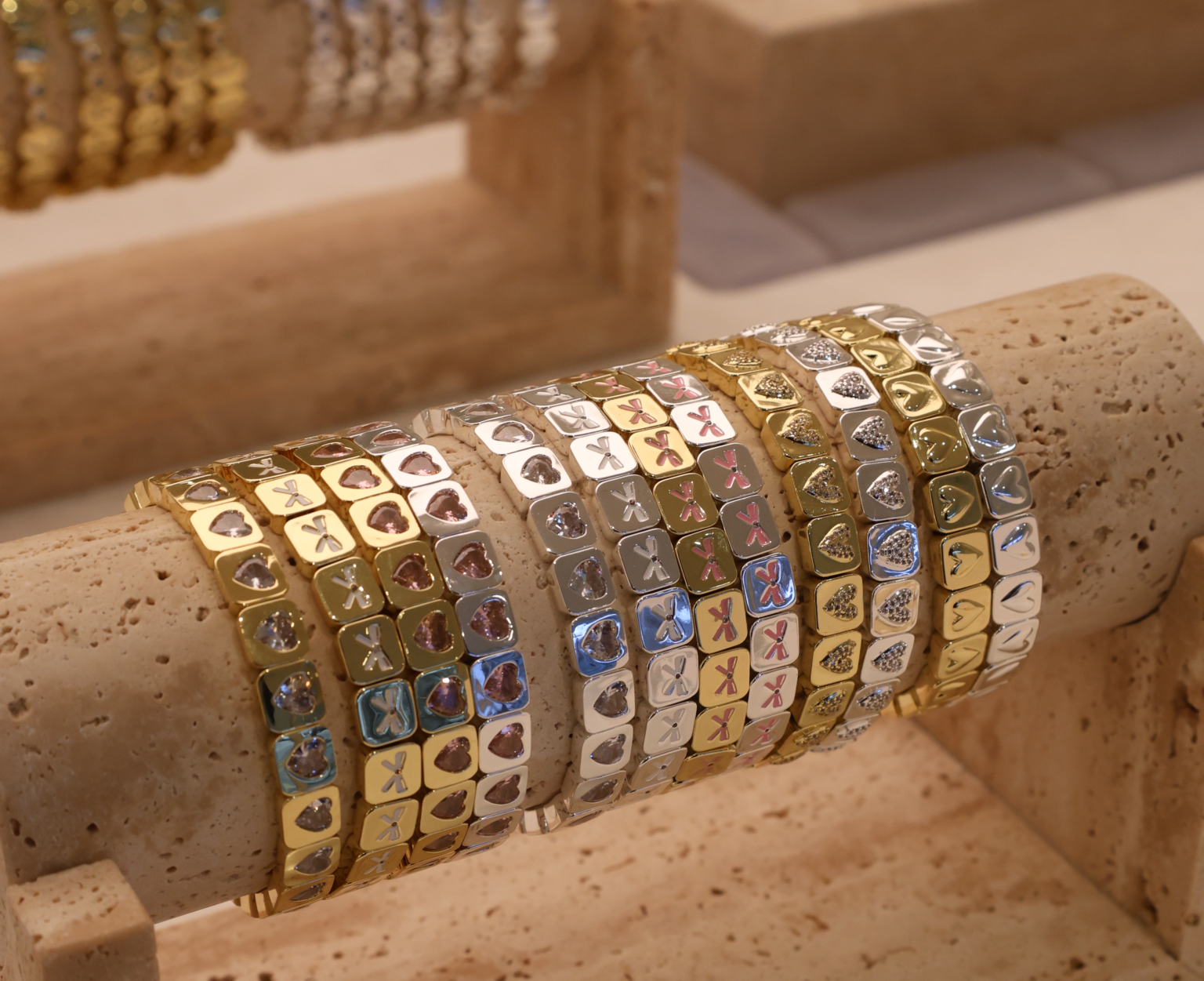 Lisa Gozlan Stack Lisa Gozlan Jewellery Expands with New Stores in Canada