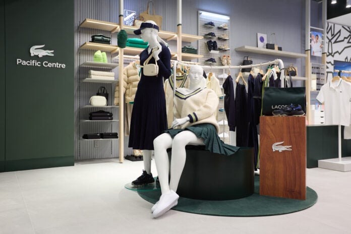 Source- Lacoste