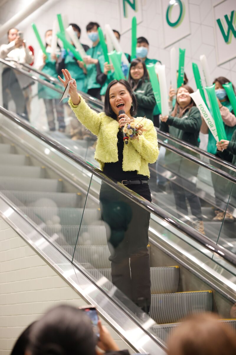 CEO Tina Lee. Source: T&T