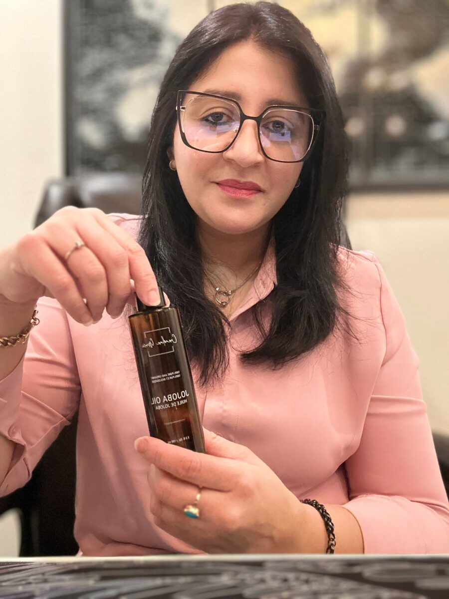 Shagufta Sheikh, Founder of Canadian Grace.