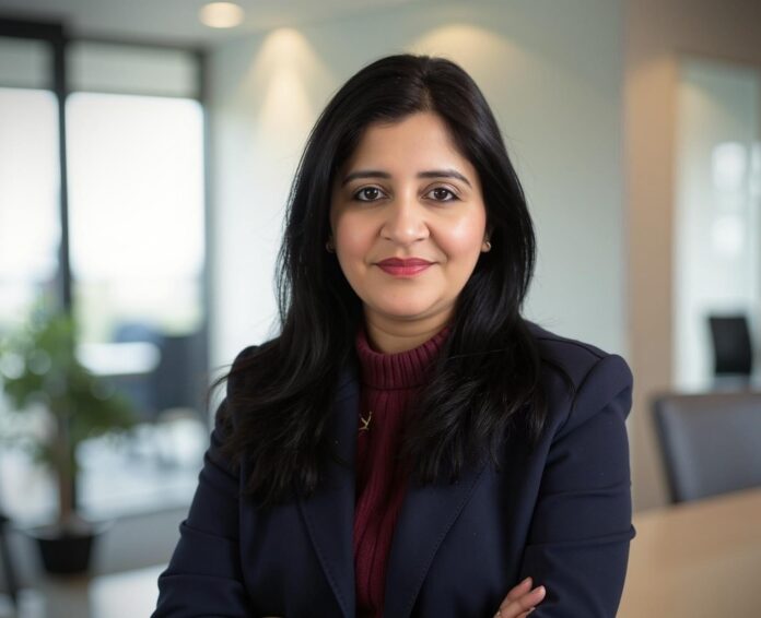 Shagufta Sheikh, Founder of Canadian Grace.