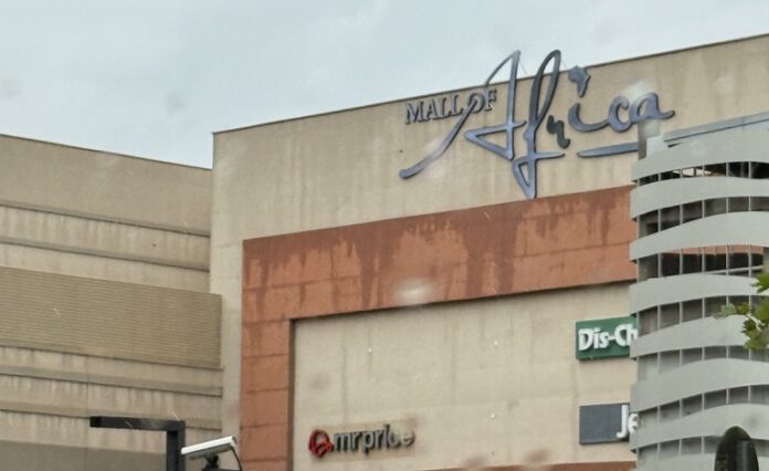 Mall of Africa Exterior