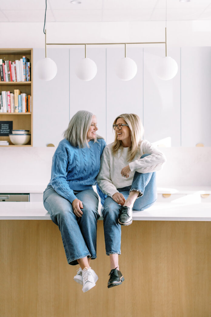 Co-founders Carolyne McIntyre Jackson (right)and Jodi Willoughby, sisters who launched Crave in 2004 Co-founders Carolyne McIntyre Jackson (right)and Jodi Willoughby, sisters who launched Crave in 2004