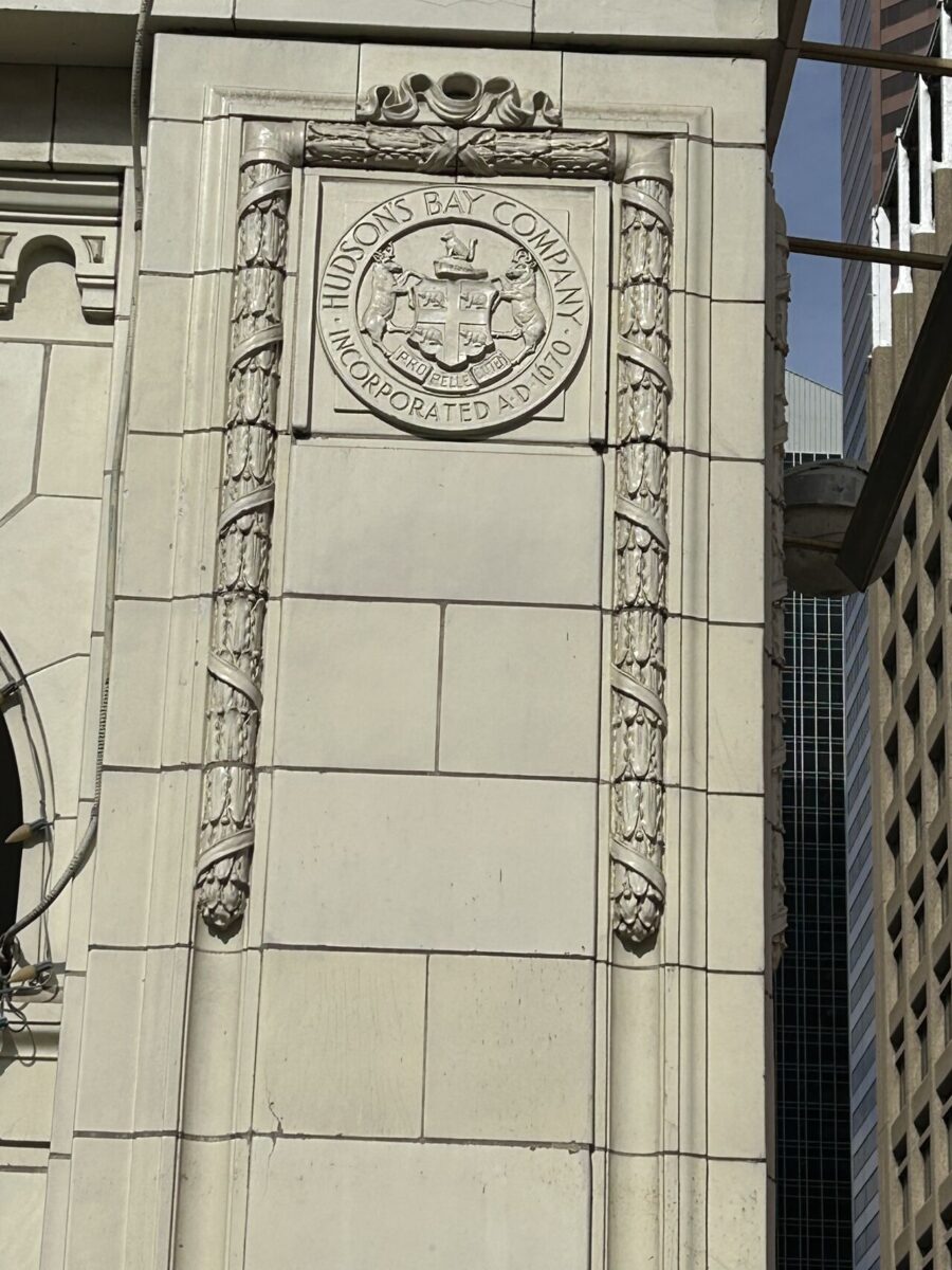 Hudson's Bay downtown Calgary. Photo by Mario Toneguzzi