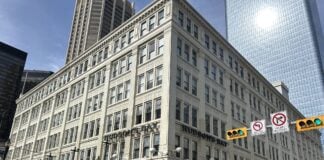 VIDEO: Calgary Downtown Revitalization gains momentum Hudson's Bay downtown Calgary. Photo by Mario Toneguzzi