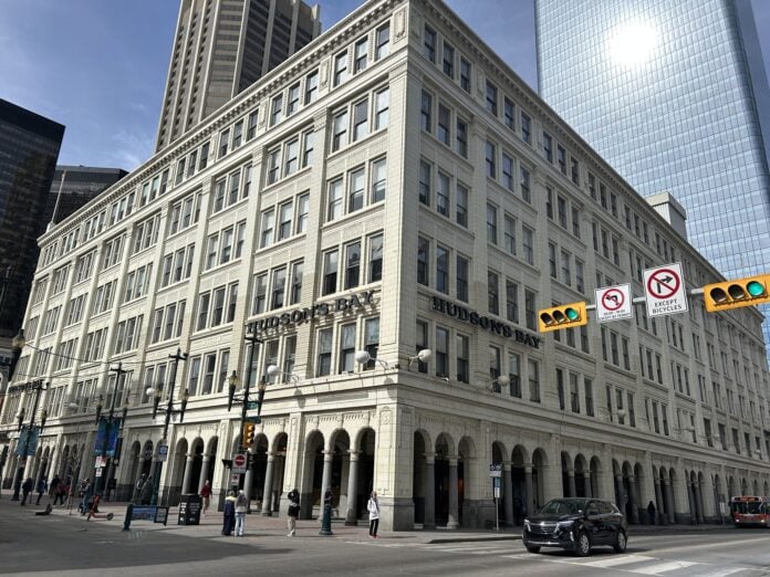 Hudson's Bay downtown Calgary. Photo by Mario Toneguzzi