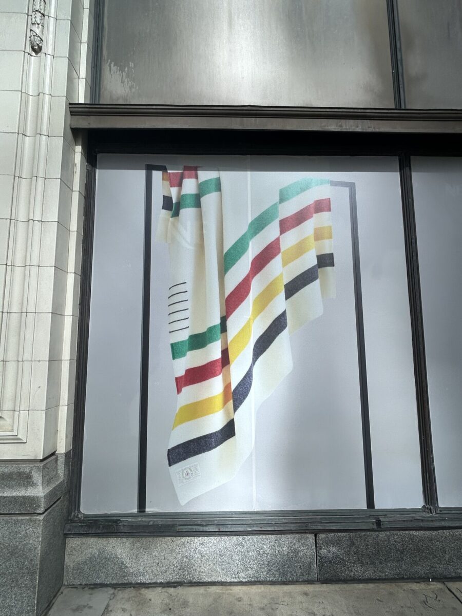 Hudson's Bay downtown Calgary. Photo by Mario Toneguzzi
