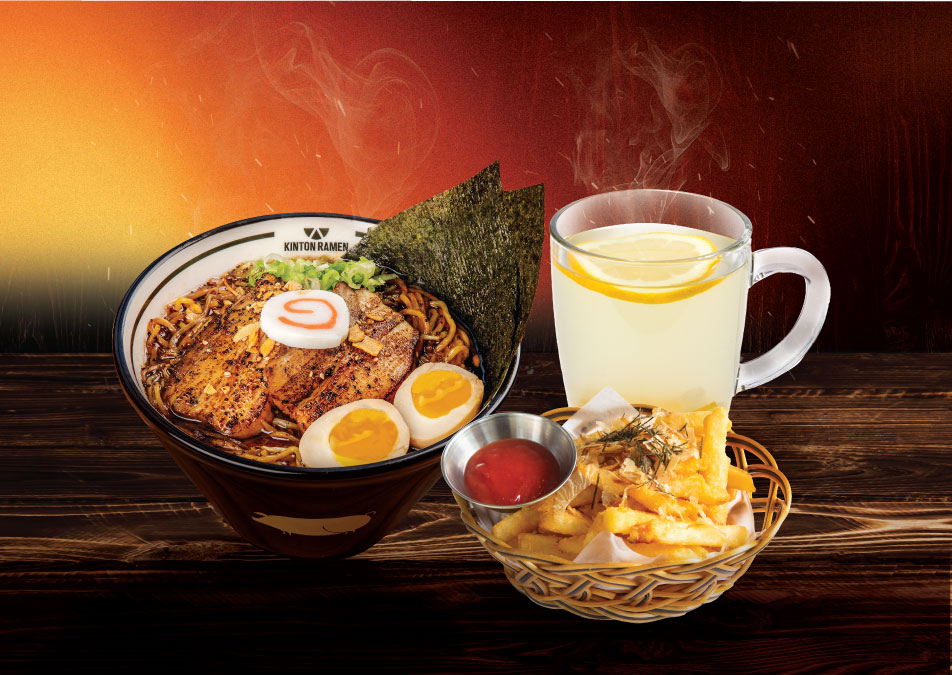 Source: Kinton Ramen