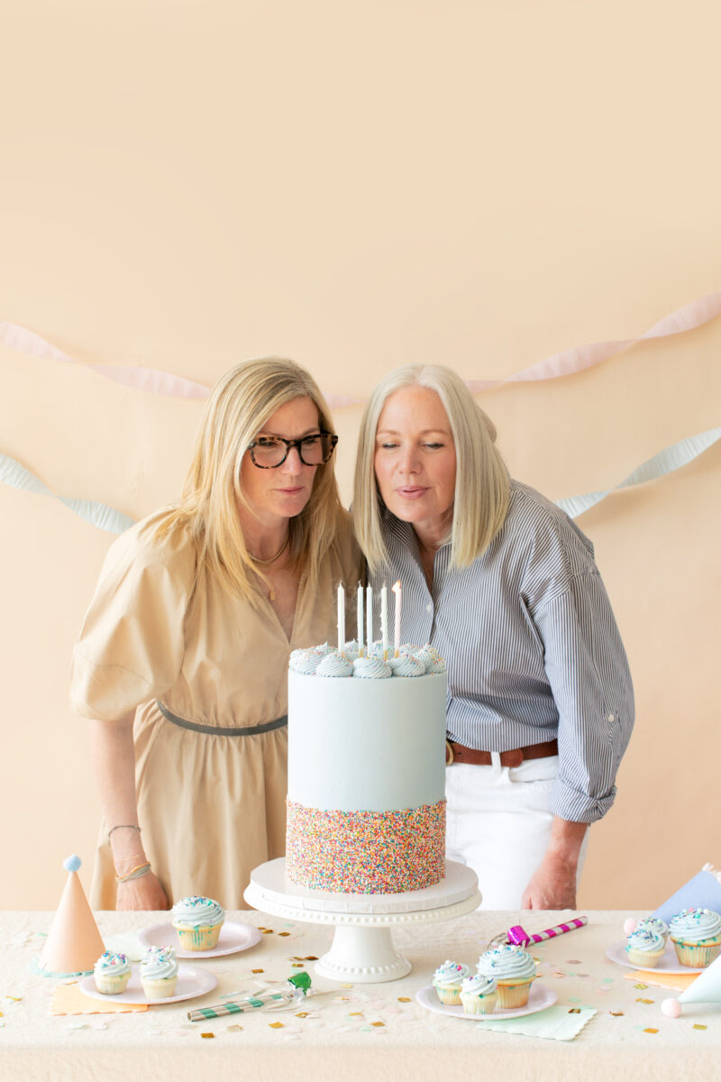 Co-founders Carolyne McIntyre Jackson (left)and Jodi Willoughby, sisters who launched Crave in 2004