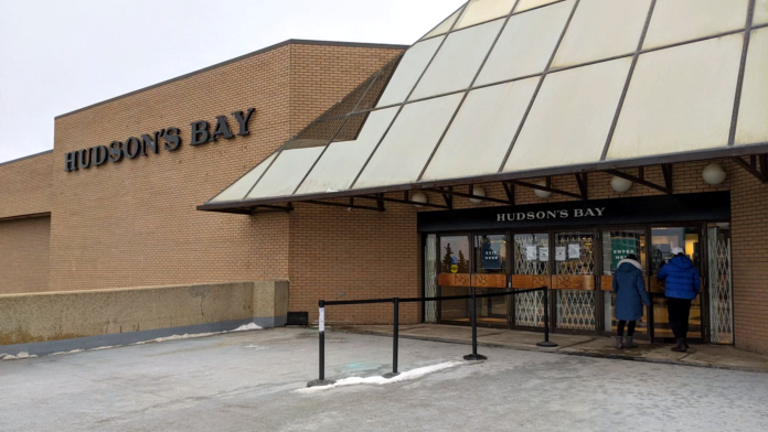 Hudson's Bay Store Best Edmonton Mall