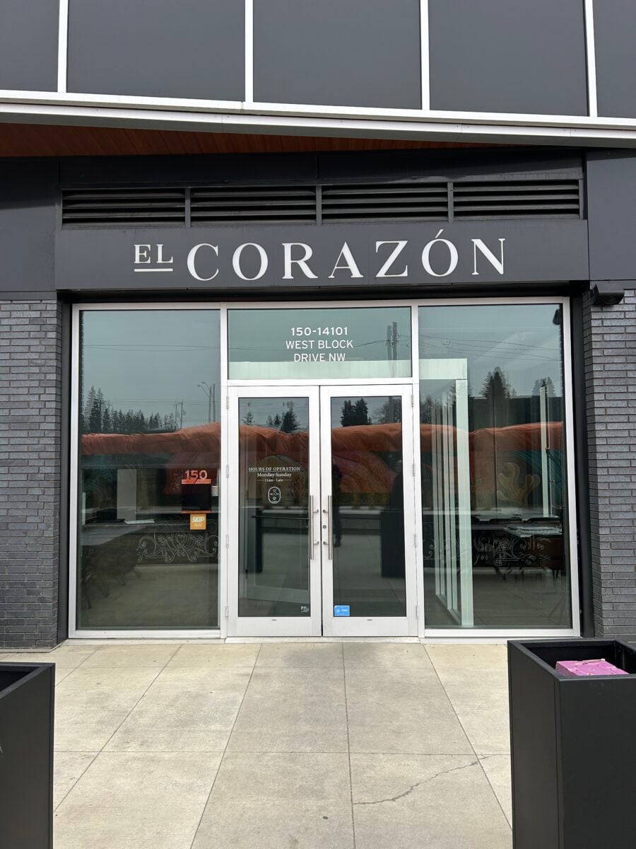 El Corazon. Photo by Mario Toneguzzi