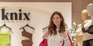Knix Founder Joanna Griffiths Steps Down After 14 Years as Nicole Tapscott Takes Leadership
