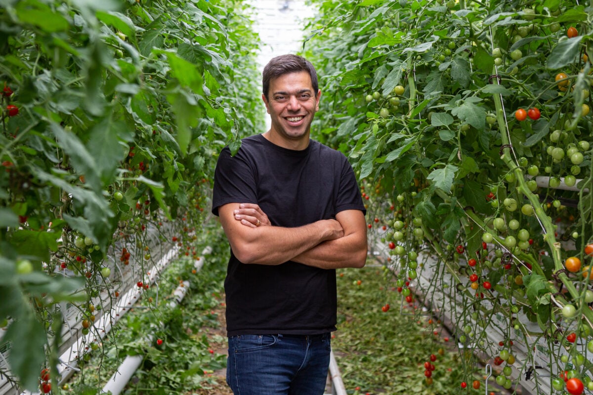 Mohamed Hage. Source: Lufa Farms