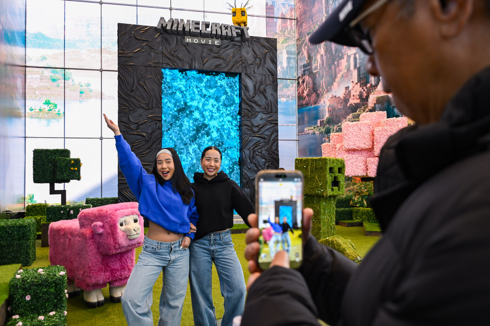 Minecraft Movie Experience Arrives at Yorkdale for March Break