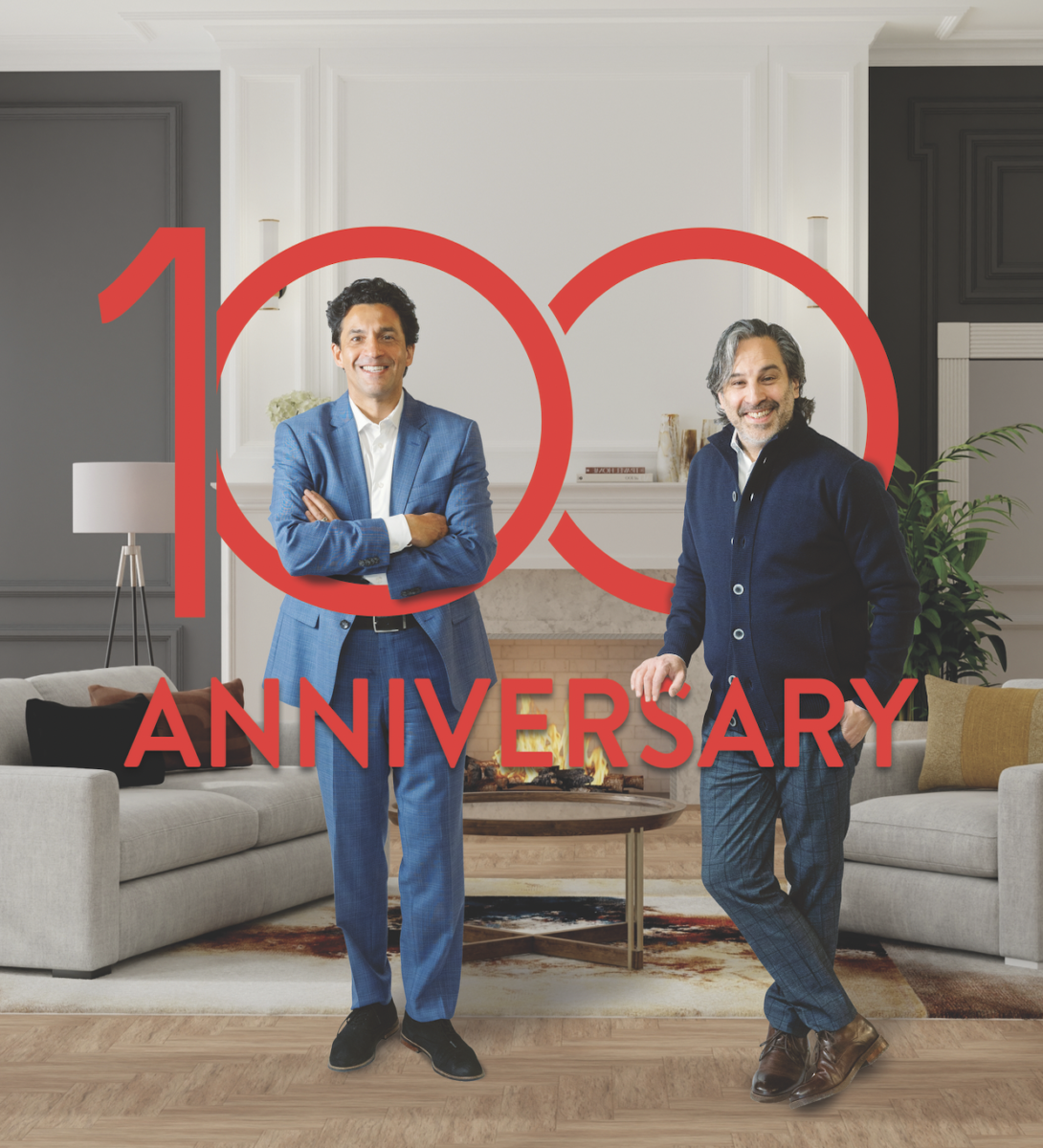 Andrew  and Noah Tepperman. Source: Tepperman's