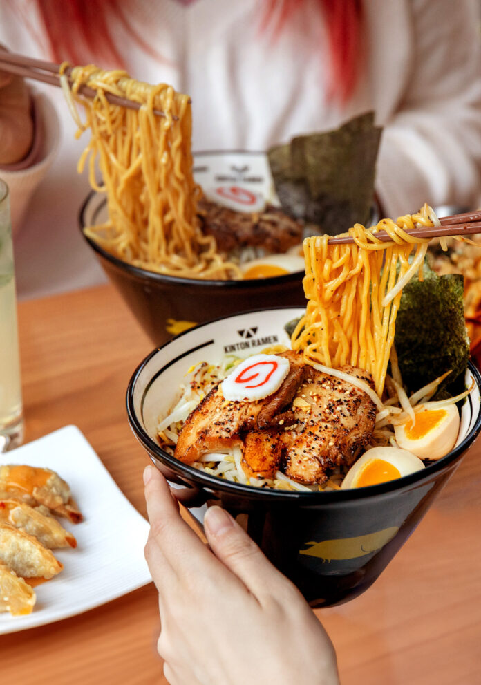 Source- Kinton Ramen
