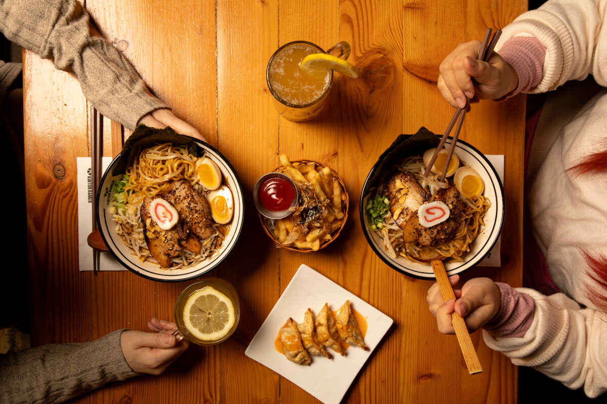 Source- Kinton Ramen