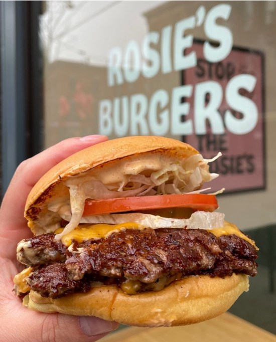Source- Rosie's Burgers