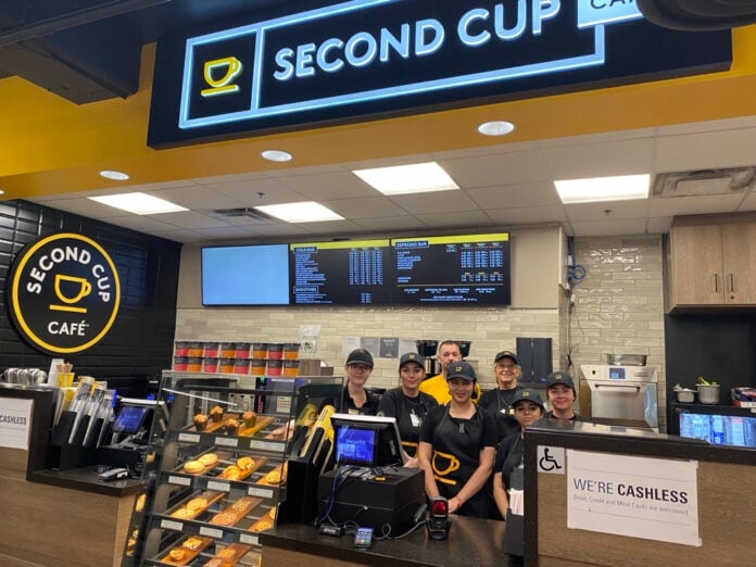 Source- Second Cup