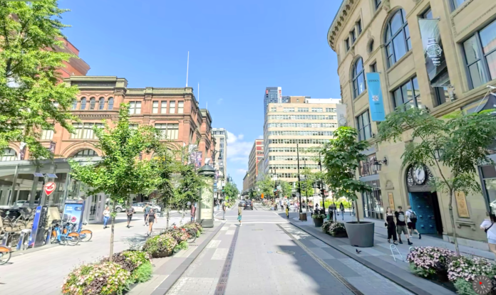 Ste-Catherine W. Montreal