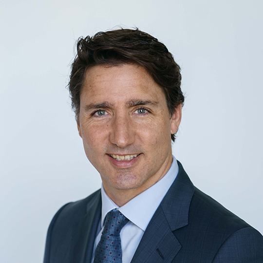 Prime Minister Justin Trudeau 