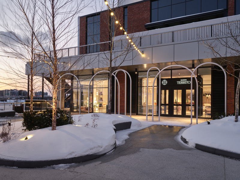 Maison Territo Opens Luxury Furniture Store at Royalmount