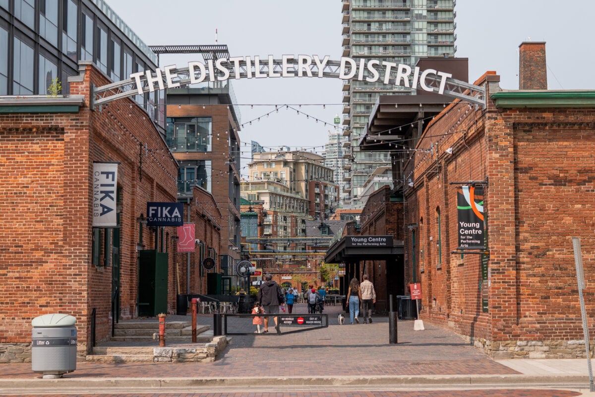 Source: Distillery District