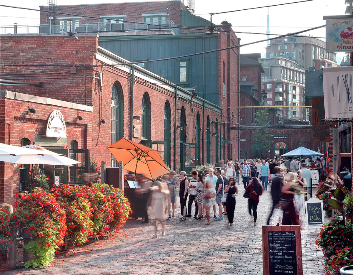 Source: Distillery District