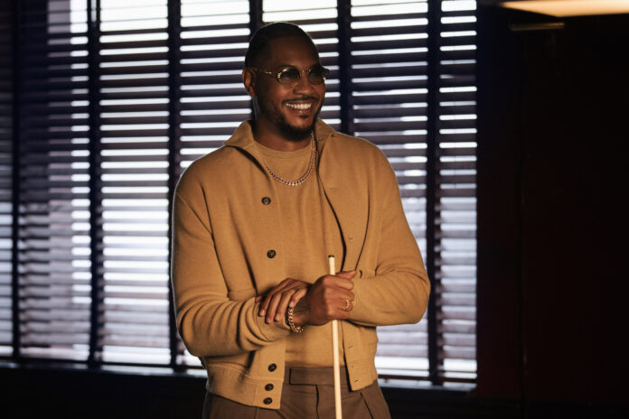 David Yurman Carmelo Anthony