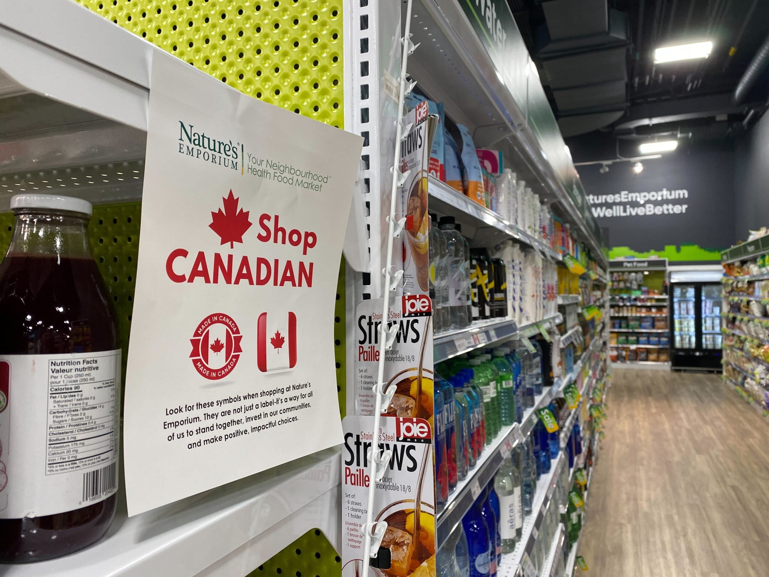 ‘Buy Canadian’ Food Sales Surge as Shoppers Shift Habits