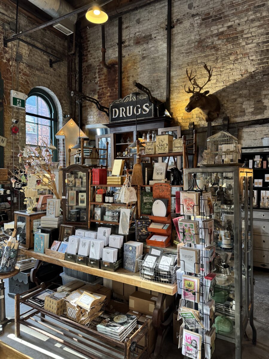 Source: Distillery District