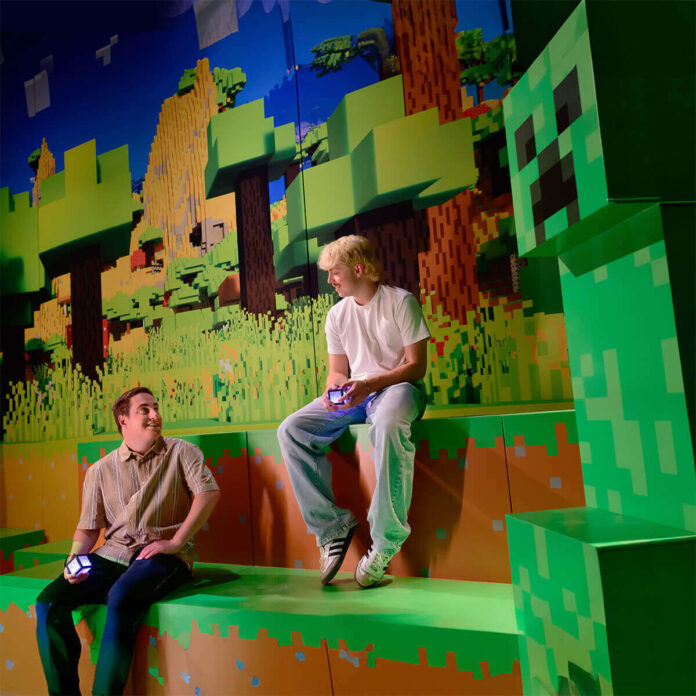 Minecraft Experience- Villager Rescue-MINECRAFT-S NEW INTERACTIV